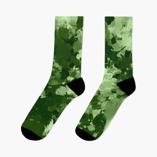 Item preview, Green Paint Splatter Camo  designed and sold by BigTexFunkadelic.