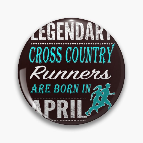 Artikelvorschau, Cross Country Legends werden im April geboren entworfen und verkauft von LGamble12345.
