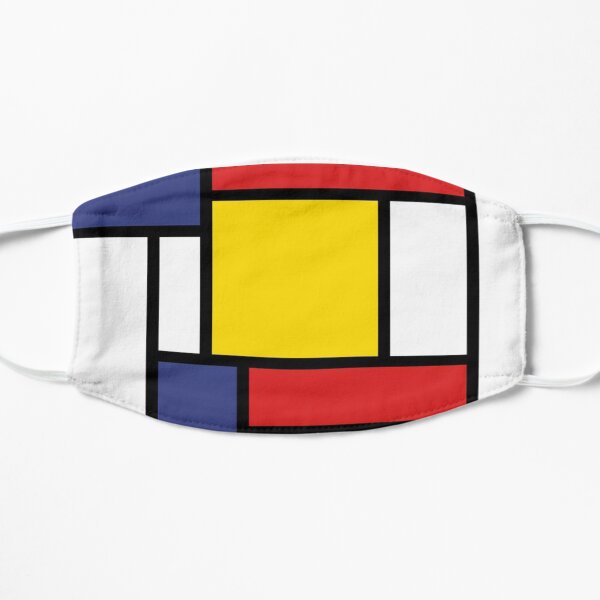 Piet Mondrian - Composition Mask