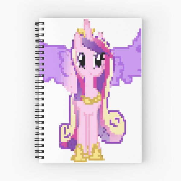 Item preview, Princess Cadance Pixel My Little Pony Brony Pegasister designed and sold by FlutterMuffins.