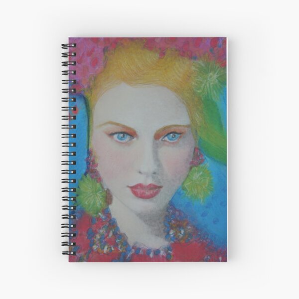 "Vogue Vixen" Spiral Notebook