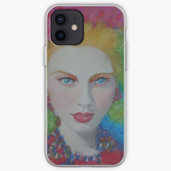 "Vogue Vixen" iPhone Soft Case