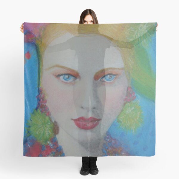 "Vogue Vixen" Scarf