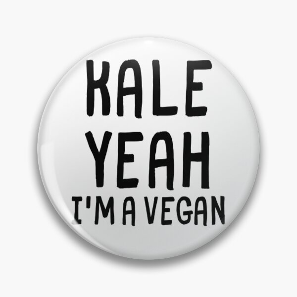 Item preview, Kale Yeah I'm A Vegan designed and sold by CatMonkStudios.