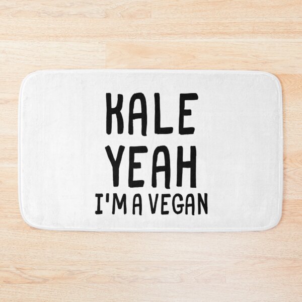 Item preview, Kale Yeah I'm A Vegan designed and sold by CatMonkStudios.