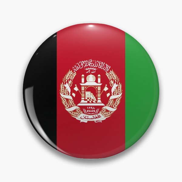Item preview, Afghanistan flag designed and sold by Flags & Cie.