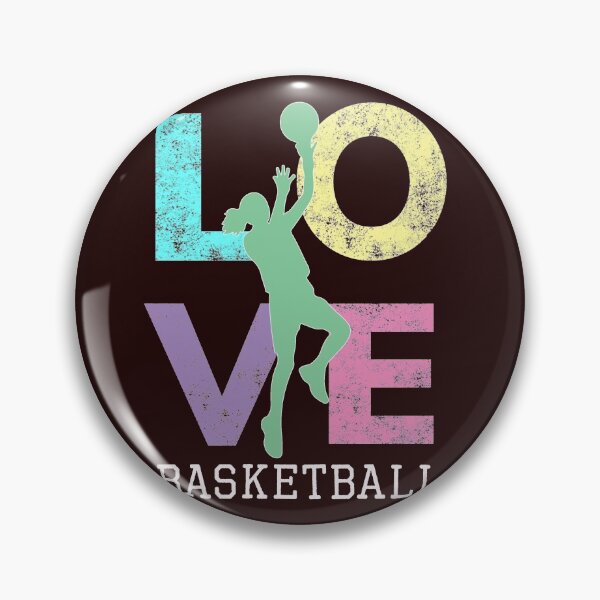 Item preview, Cute Basketball Lover Girls Gift for Ballers designed and sold by LGamble12345.