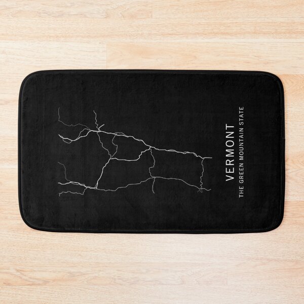 Item preview, Vermont State Road Map designed and sold by clarkstpress.