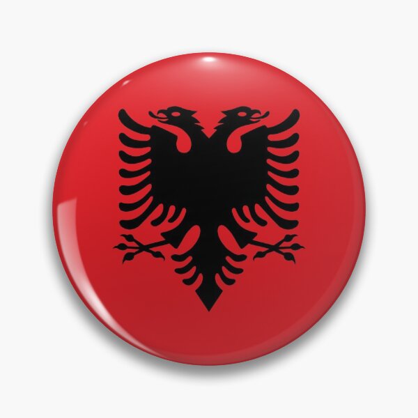 Item preview, Albania flag designed and sold by Flags & Cie.