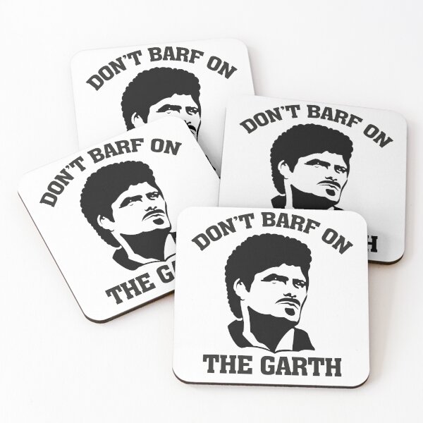 Item preview, Don't Barf on the Garth Knight designed and sold by Meta Cortex.