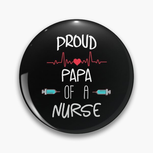 Item preview, Proud Papa Of A Nurse designed and sold by Hamadax.