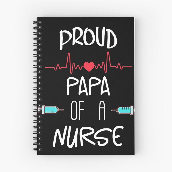 Item preview, Proud Papa Of A Nurse designed and sold by Hamadax.