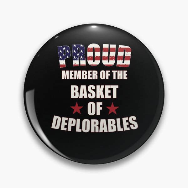 Item preview, Proud Member of the Basket of Deplorables T-Shirt designed and sold by cosfrog.