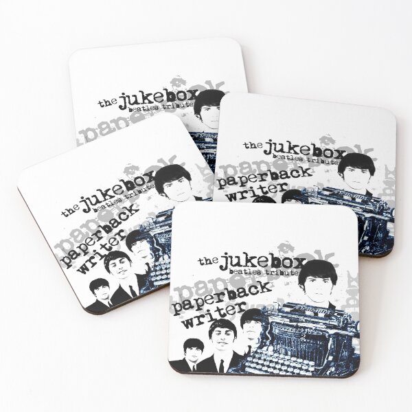 Item preview, Jukebox Paper Back Writer designed and sold by jukeboxbeatles.