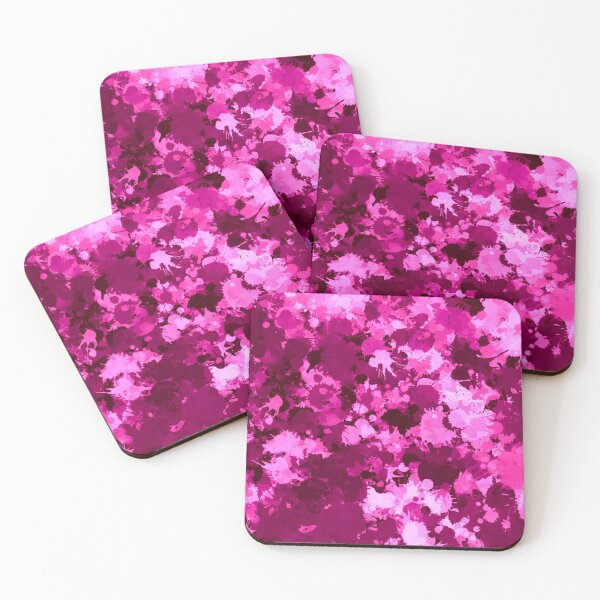 Item preview, Pink Berry Paint Splatter  designed and sold by BigTexFunkadelic.