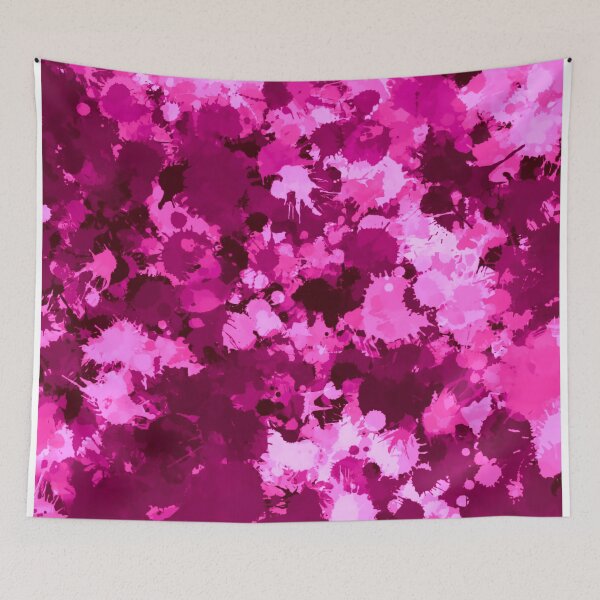 Item preview, Pink Berry Paint Splatter  designed and sold by BigTexFunkadelic.