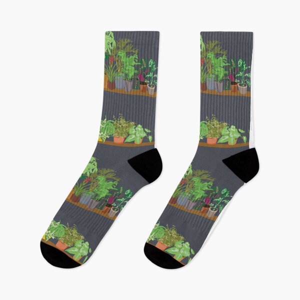 Item preview, Houseplant Row designed and sold by ArtofACoonhound.