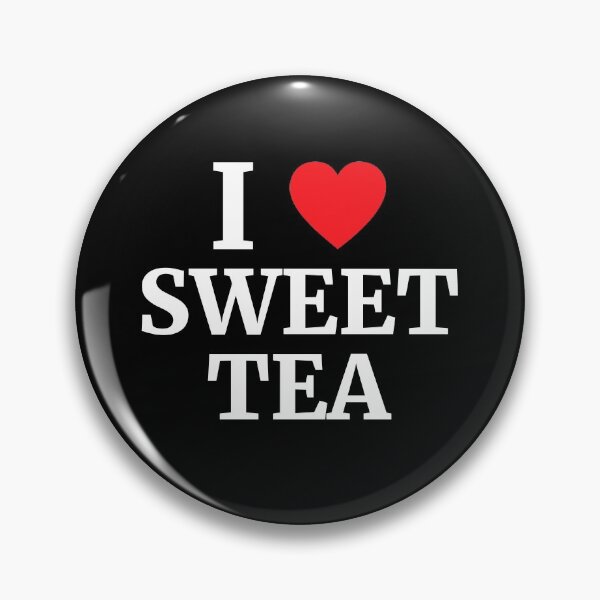 Item preview, I Love Sweet Tea Heart  designed and sold by Vanover Designs.