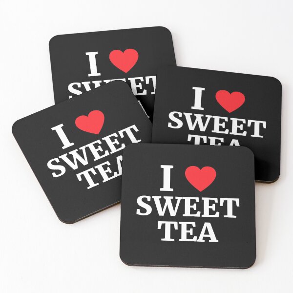 Item preview, I Love Sweet Tea Heart  designed and sold by Vanover Designs.