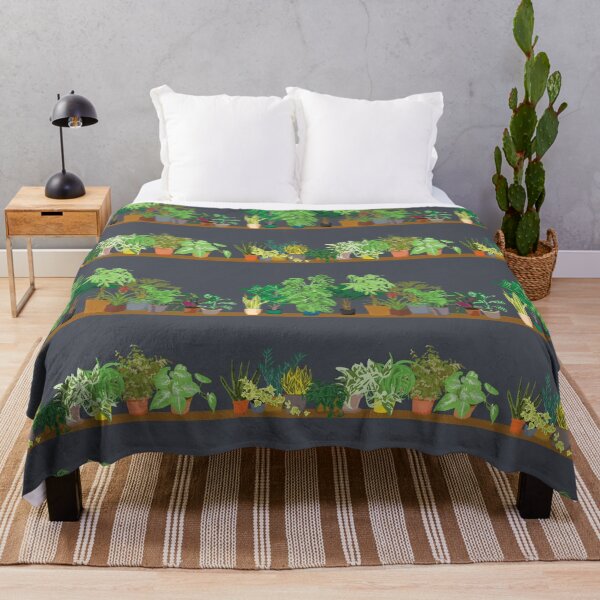 Item preview, Houseplant Row designed and sold by ArtofACoonhound.