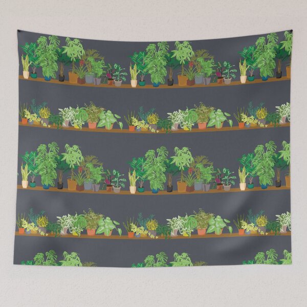 Item preview, Houseplant Row designed and sold by ArtofACoonhound.