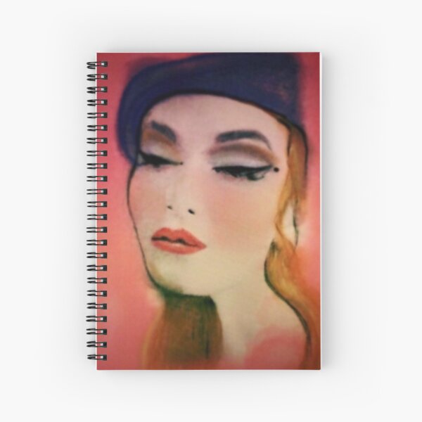 Frenchie Spiral Notebook