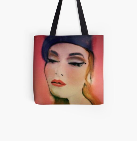 Frenchie All Over Print Tote Bag