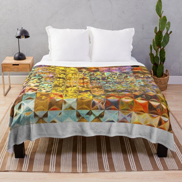 Item preview, Abstract - Glass - Colorful personality matrix designed and sold by Mike Savad Photography.