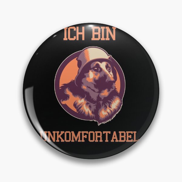 Item preview, Ich bin Unkomfortabel German Shepherd Meme T-Shirt designed and sold by FinestMeme.