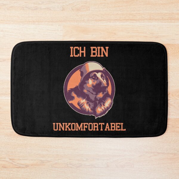 Item preview, Ich bin Unkomfortabel German Shepherd Meme T-Shirt designed and sold by FinestMeme.