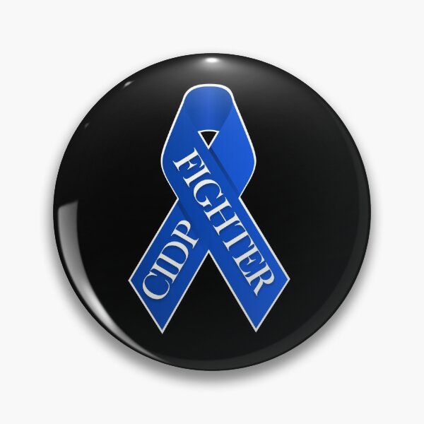 Item preview, CIDP Fighter - Looking Sharp - CIDP Awareness designed and sold by Awareness Exclusives.