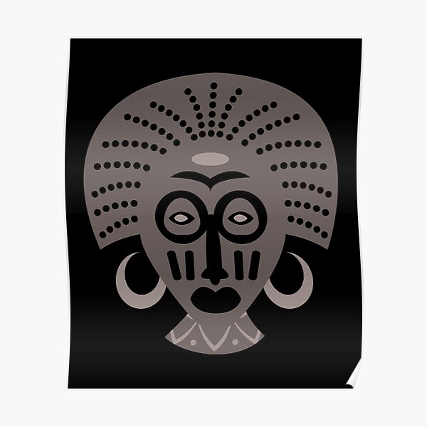 Posters Sur Le Theme African Child Redbubble