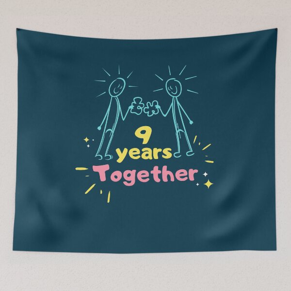 Item preview, 9th year anniversary wedding gifts for couple ,mr and ms, wife,  lovers, valentine day. designed and sold by mustafatolba16.