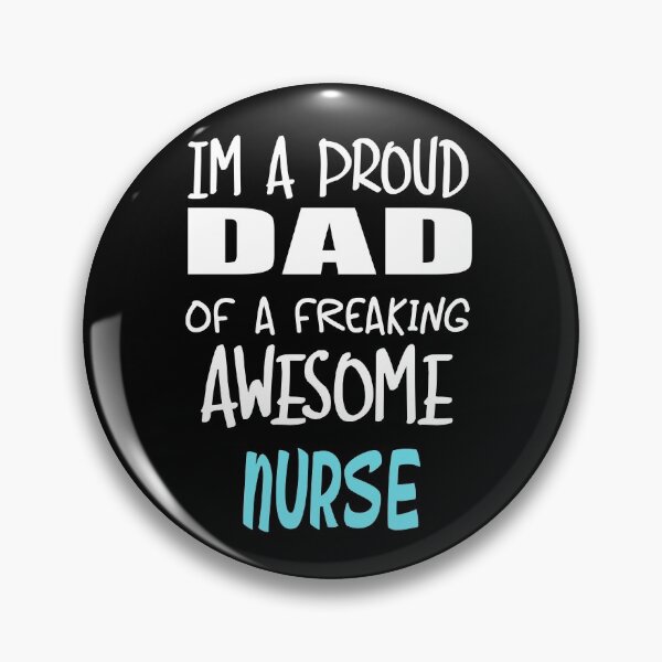 Item preview, Proud Papa Of A Nurse designed and sold by Hamadax.