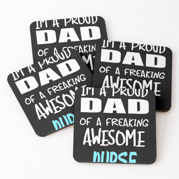 Item preview, Proud Papa Of A Nurse designed and sold by Hamadax.
