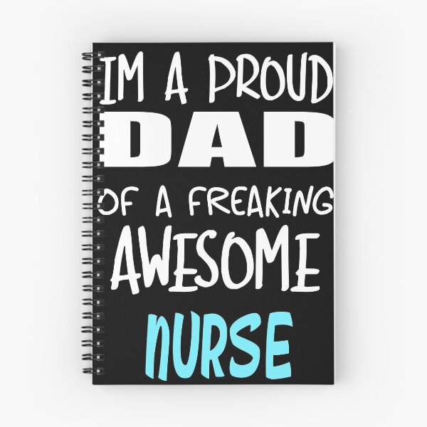 Item preview, Proud Papa Of A Nurse designed and sold by Hamadax.