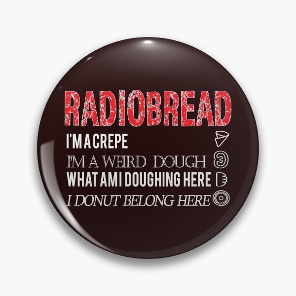 Item preview, Top Fun Music and Radio Bread Gift Design designed and sold by LGamble12345.