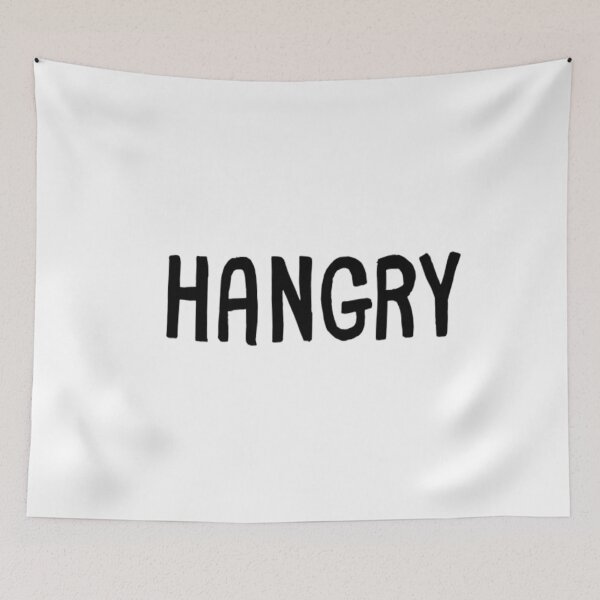 Item preview, Hangry designed and sold by CatMonkStudios.