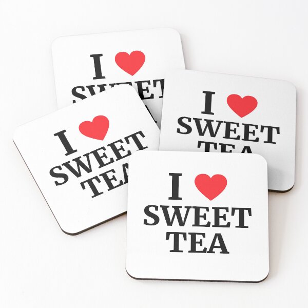 Item preview, I Love Sweet Tea Heart  designed and sold by Vanover Designs.
