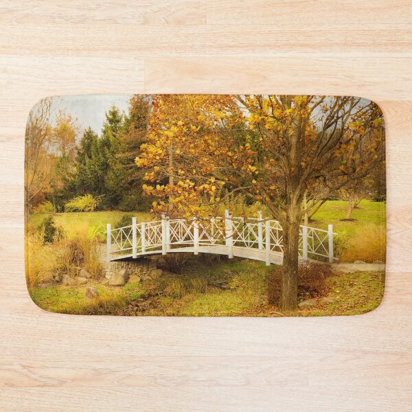 Item preview, Autumn - Paradise bridge designed and sold by Mike Savad Photography.