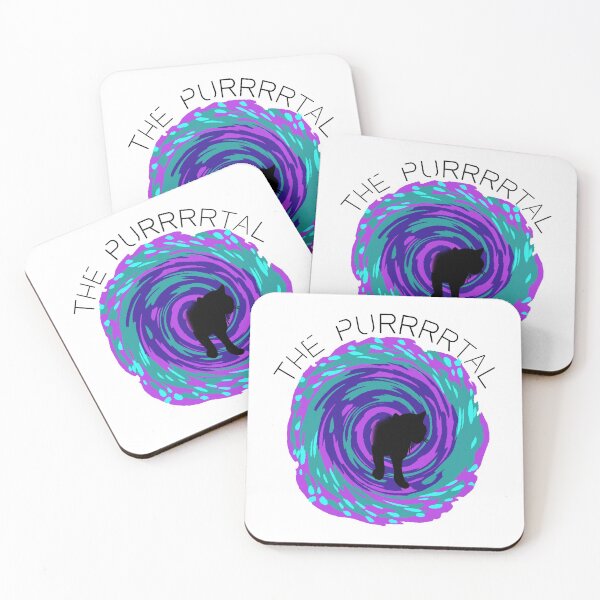 Item preview, The Purrrrtal designed and sold by Dark Angel Graphics.