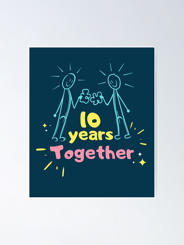10th year anniversary wedding gifts for couple ,mr and ms, wife
