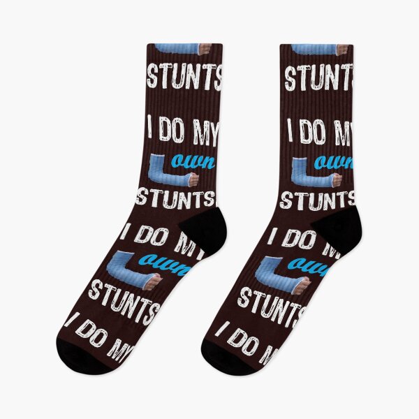 Item preview, Awesome I Do my own stunts Gift design for boys designed and sold by LGamble12345.