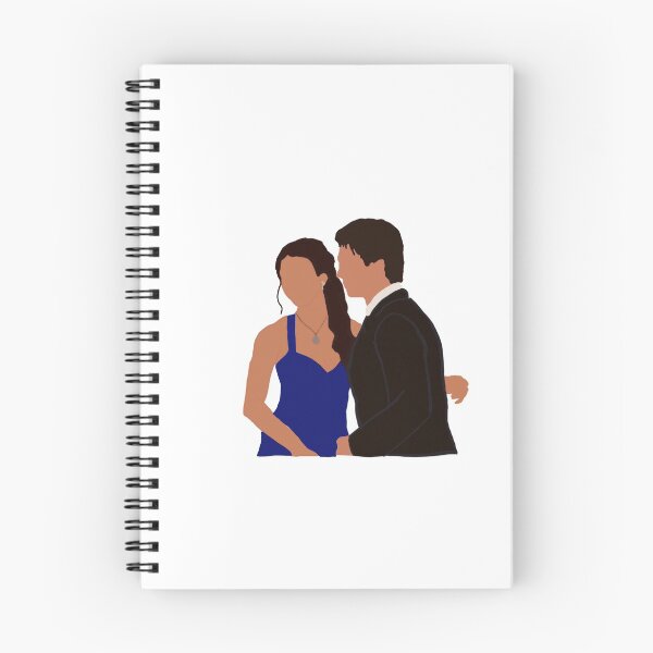 Item preview, Damon and elana sticker designed and sold by Kitkat0001.