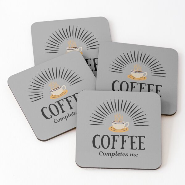 Item preview, Coffee Completes Me - Perfect Gift Idea For Coffee Lovers designed and sold by Seopdesigns.