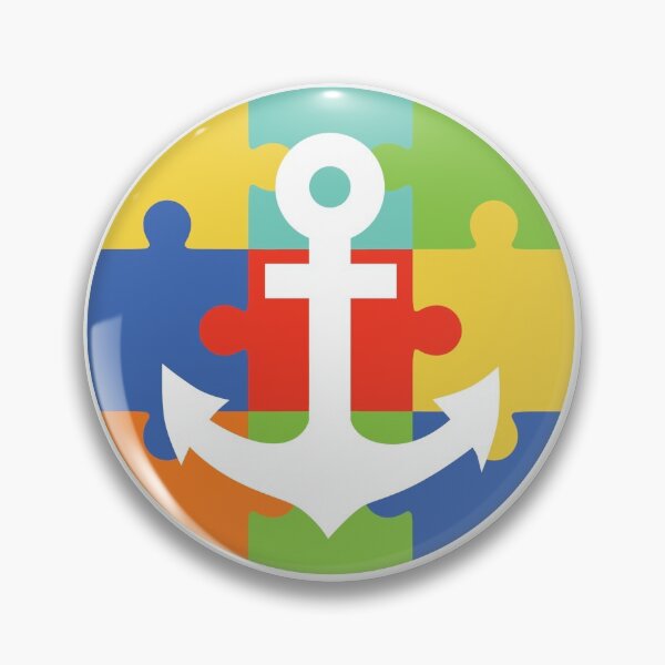 Artikelvorschau, Autismus-Bootsanker entworfen und verkauft von AnJAutismWorld.
