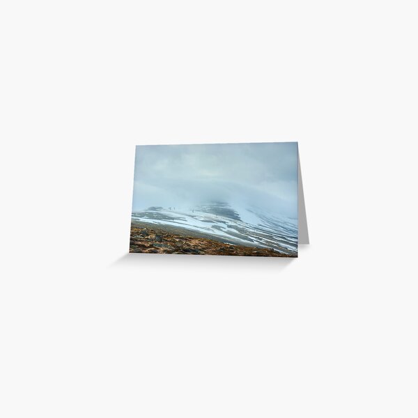Cairngorm..Lost In The Clouds Greeting Card
