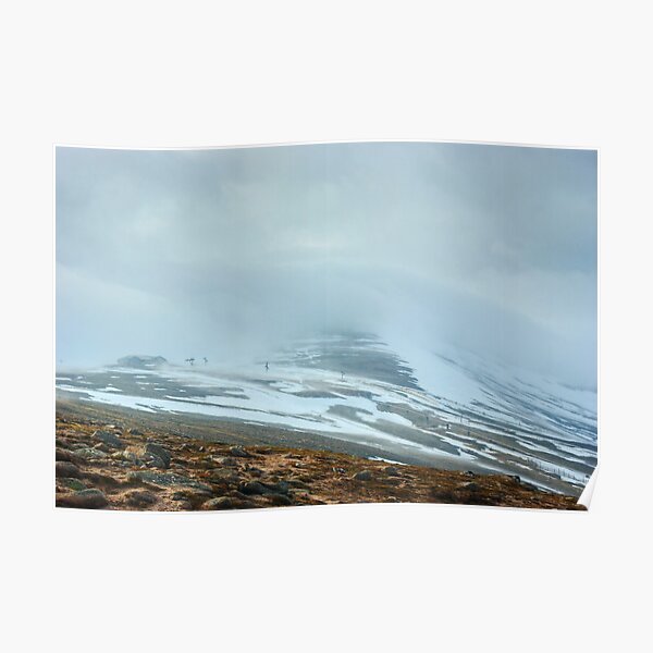 Cairngorm..Lost In The Clouds Poster