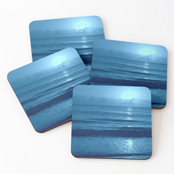 Item preview, Blue Sunrise designed and sold by SaltySurfgirl.