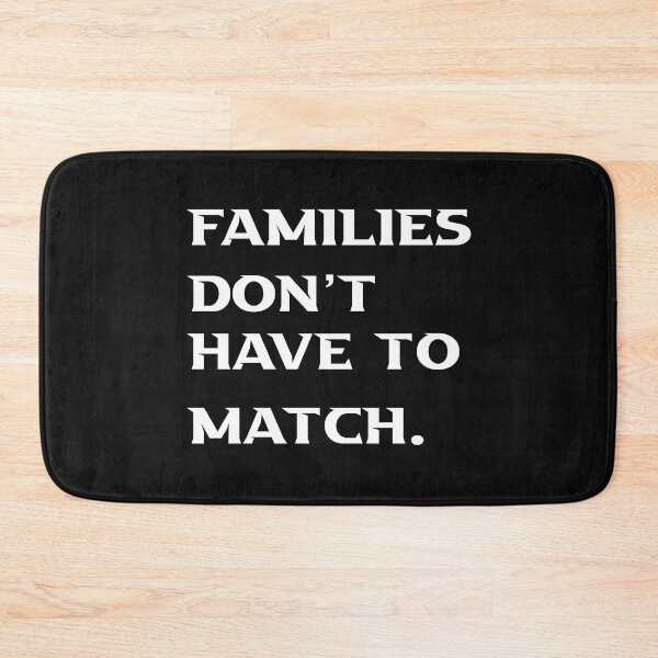Item preview, Families don't have to match cute family gift idea for mom ,dad &siblings designed and sold by delkh07.